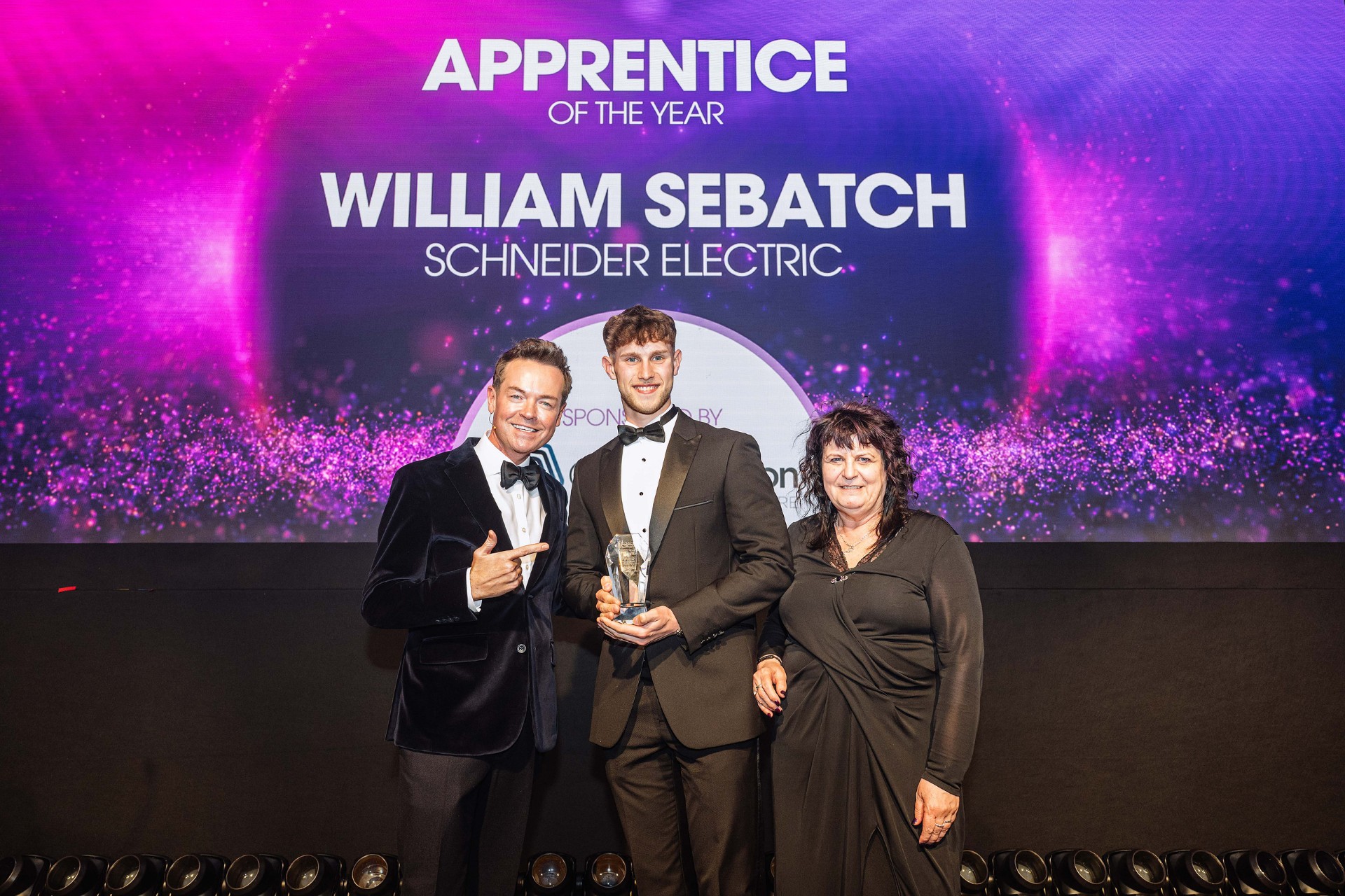 Apprentice of the Year at BCIA Awards 2026